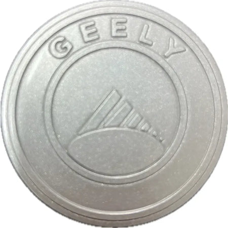 Tapa de Rueda Geely CK Plateado