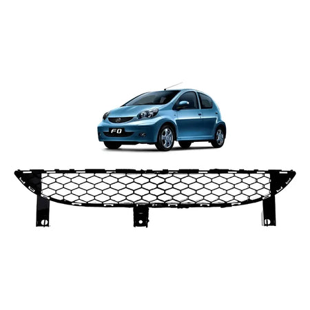 Rejilla parachoque delantero BYD F0 1.0 negro