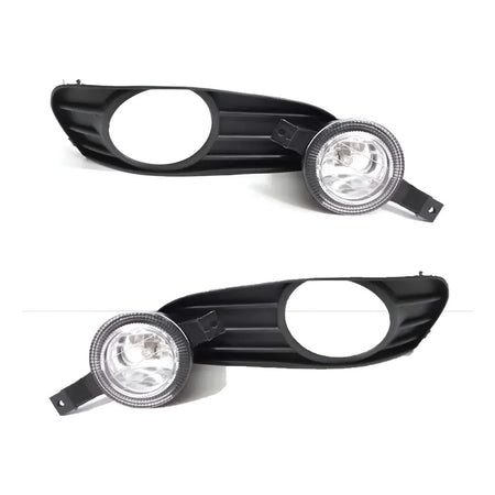 Biseles neblineros Geely MK RSI negro ambos lados