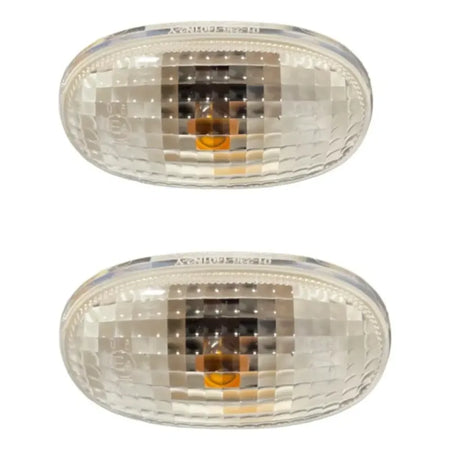 Farol de tapabarro Geely CK (par) blanco