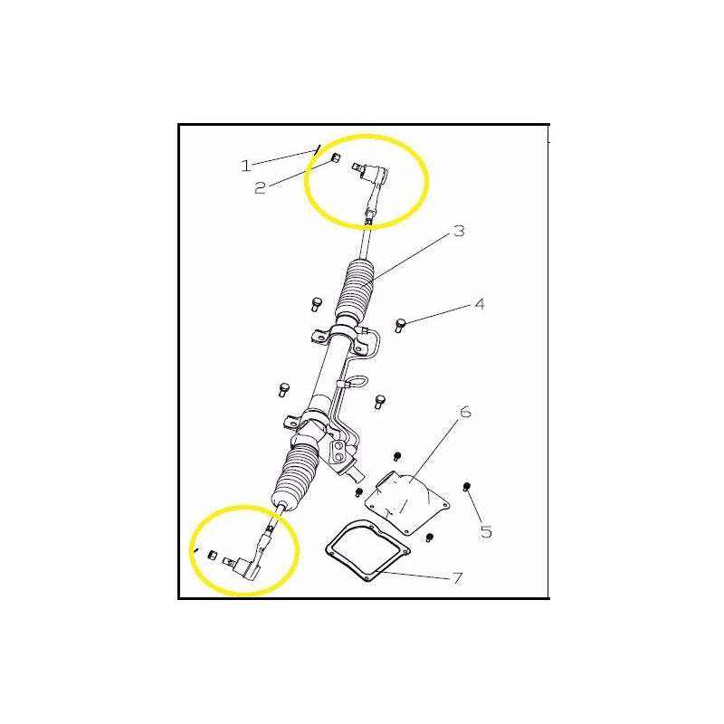 Terminales De Direccion Para Geely Ck 1.3 / 1.5 (par)