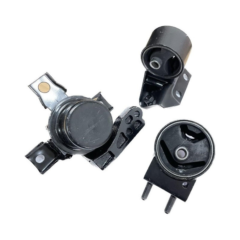 Kit Soportes De Motor Geely Ck (derecho-central-izquierdo)