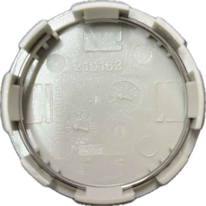 Tapa de Rueda Geely CK Plateado