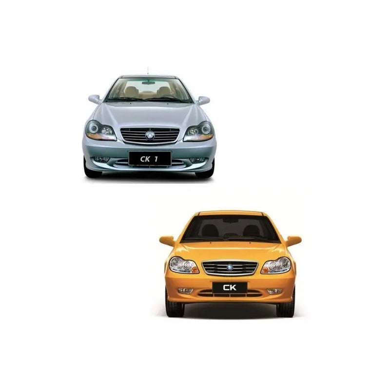 Parachoque delantero Geely CK negro