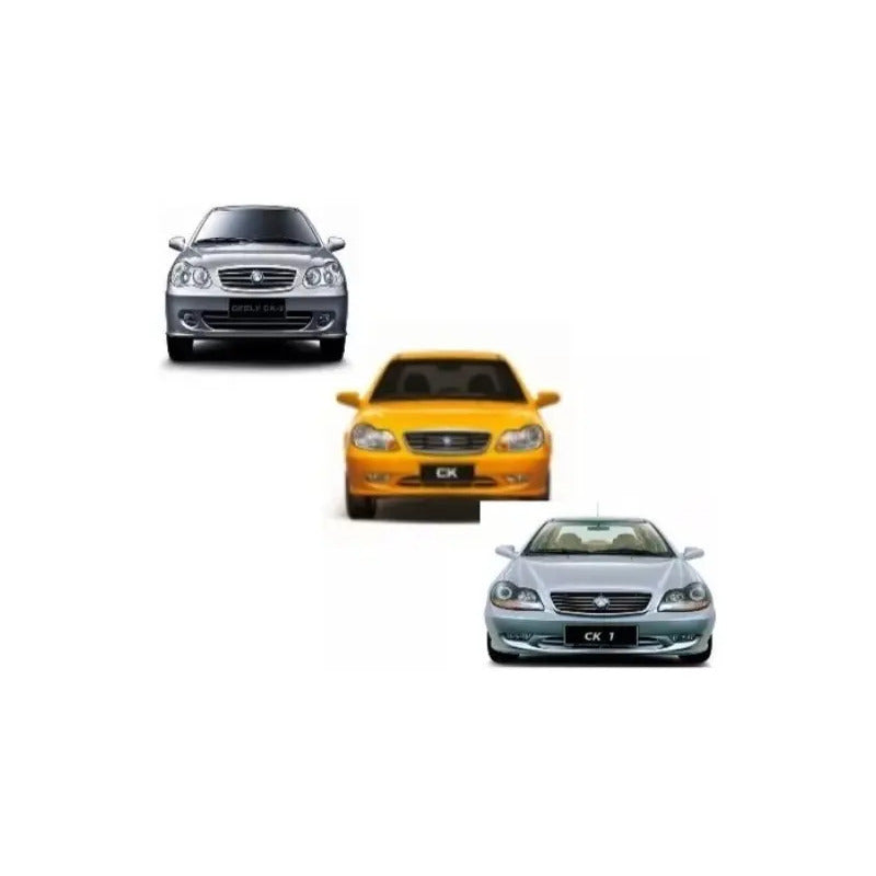 Chapas Traseras De Puertas Para Geely Ck (par)