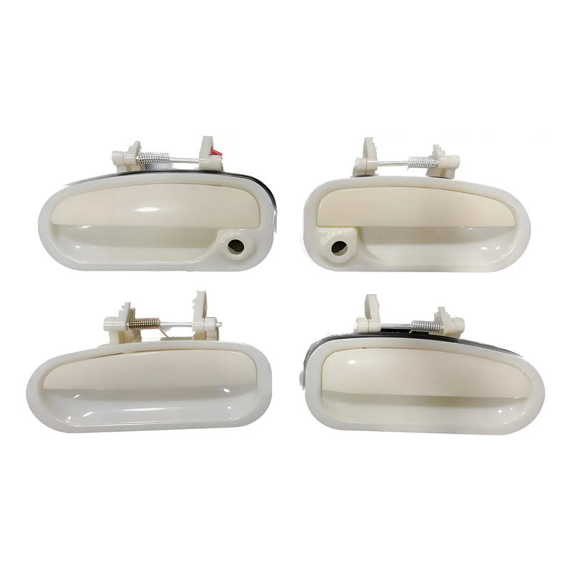 Juego De 4 Manillas Externas Geely Ck 1.3 / 1.5 Delantera/trasera