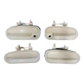 Juego De 4 Manillas Externas Geely Ck 1.3 / 1.5 Delantera/trasera