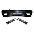 Parachoque Delantero Geely Ck (incluye Par De Mensulas) Negro