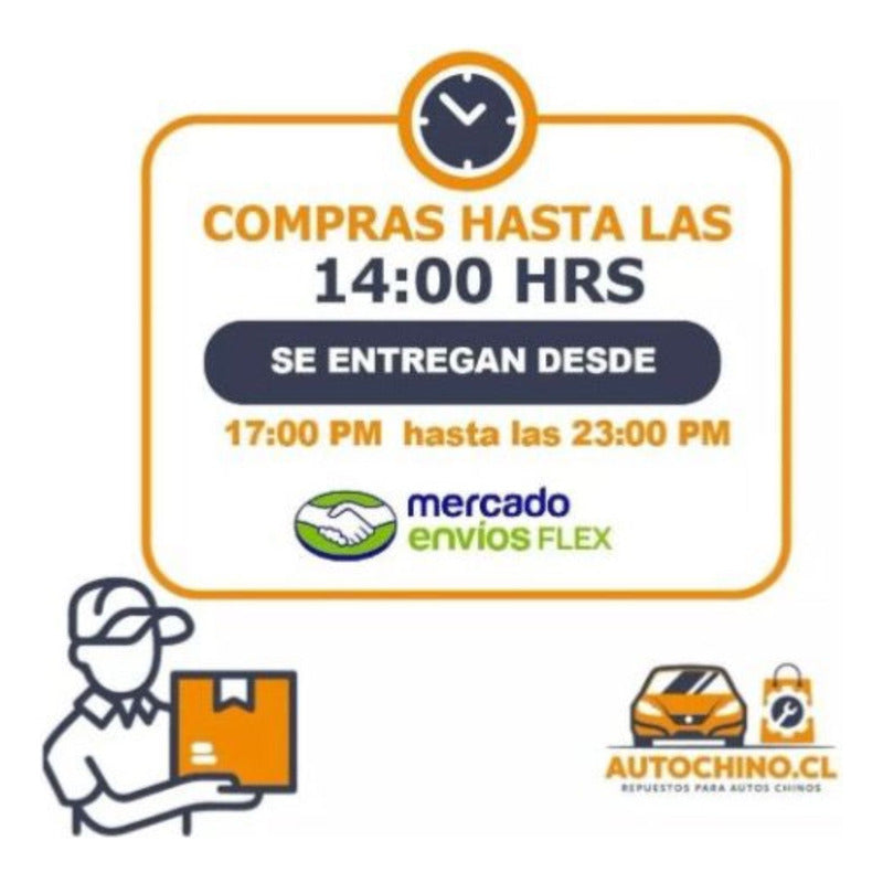 Deposito Limpiaparabrisas Chery Iq 1.1