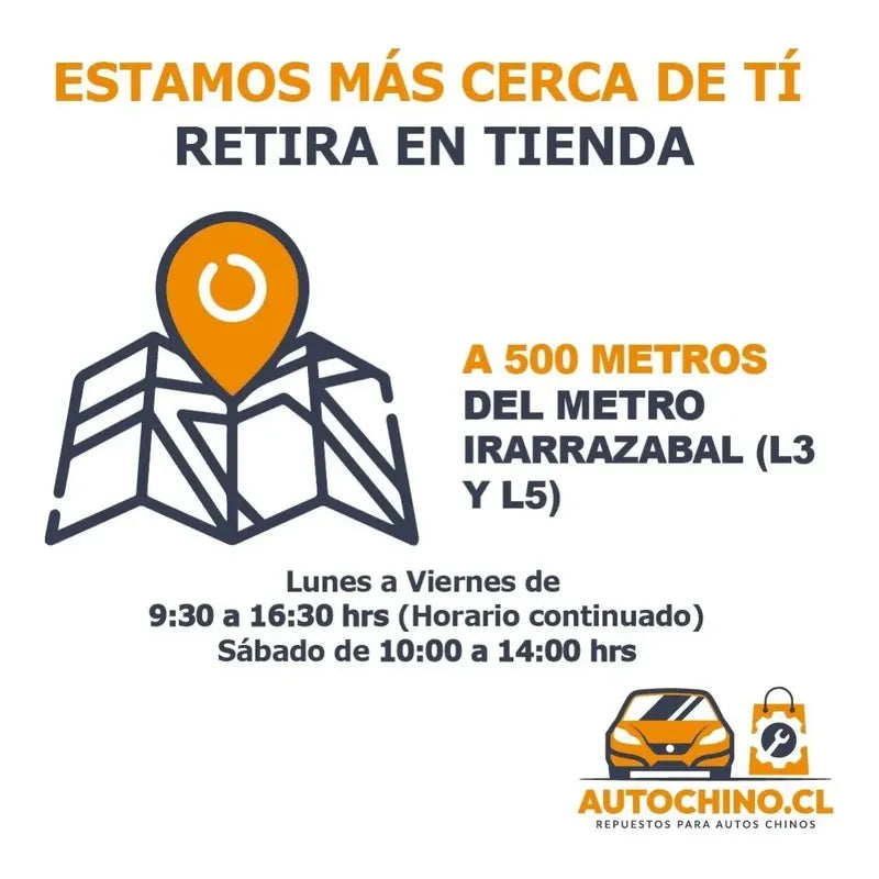 Rodamiento de Rueda delantera Greatwall Voleex C30