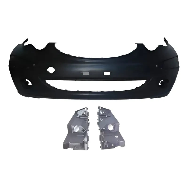 Parachoque delantero BYD F0 1.0 (incluye par de Ménsulas) negro