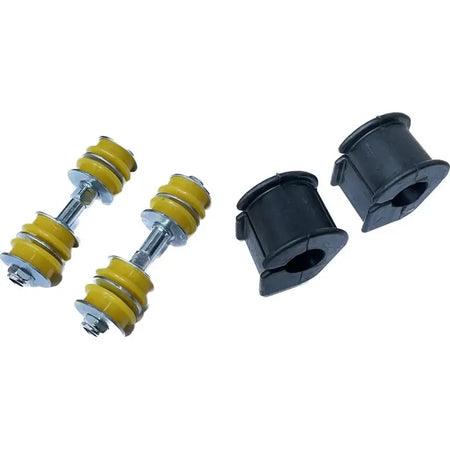 Bieletas delanteras y bujes barra estabilizadora Geely LC