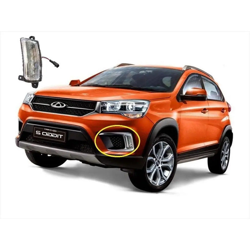 Neblinero Delantero Izquierdo Chery Tiggo 2