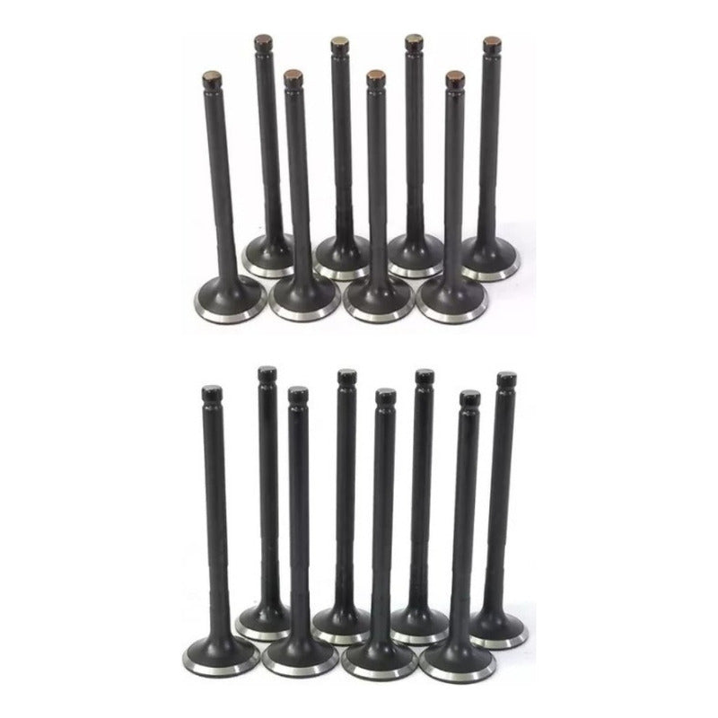 Válvulas De Escape + Válvulas De Admision Chery Tiggo 2 1.5