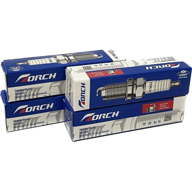 Bujías de encendido Chevrolet Sail (2010-2015) juego