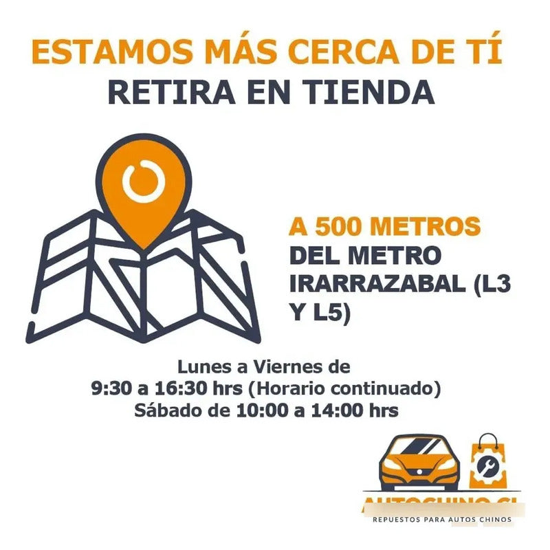 Foco trasero izquierdo Great Wall Poer 2.0 (2021-2023) izquierdo blanco