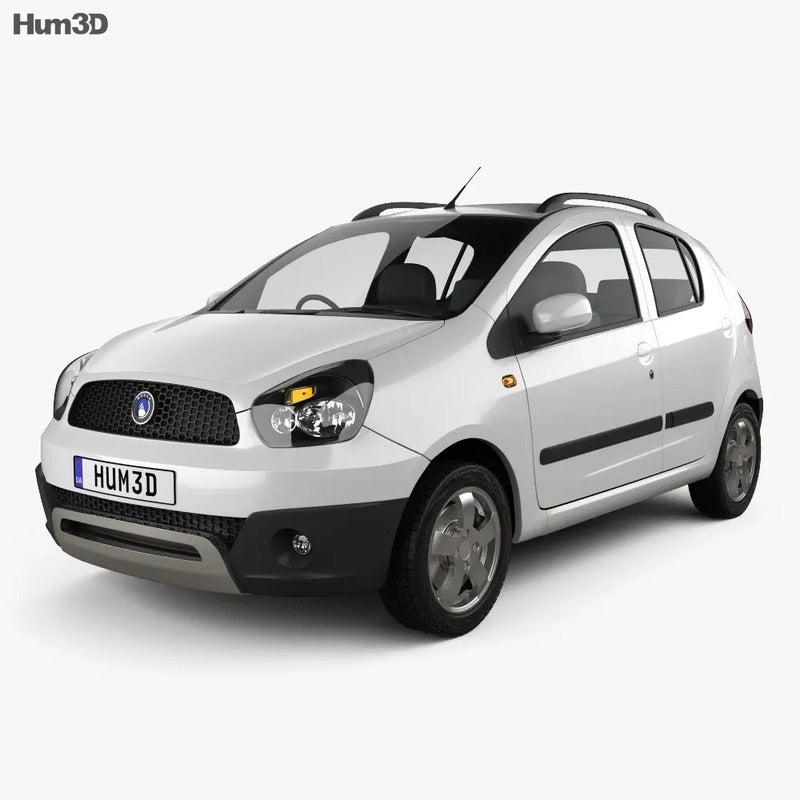 Neblinero Geely Lc