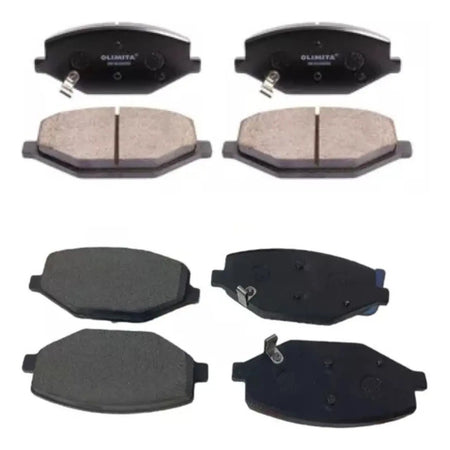 Pastillas de freno delanteras + traseras Geely Coolray