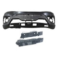 Parachoque Delantero Chery Tiggo 2 (incluye Par De Ménsulas) Negro