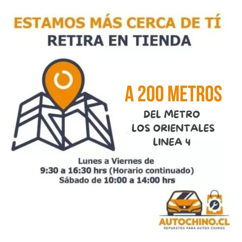 Juego De 4 Manillas Externas Changan S100 / S200 / S300