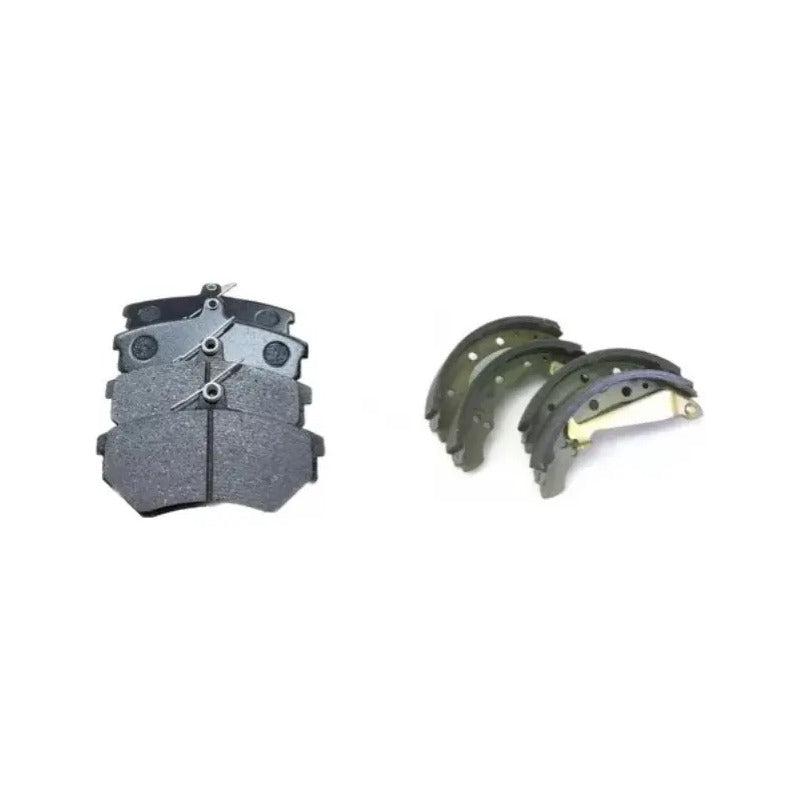 Pastillas De Freno Delantera + Balatas Traseras Geely Ck 1.3