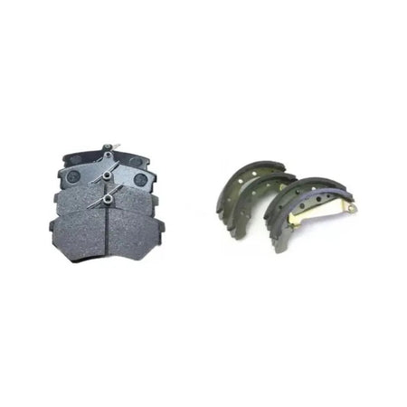 Pastillas de freno delantera + Balatas traseras Geely CK 1.3