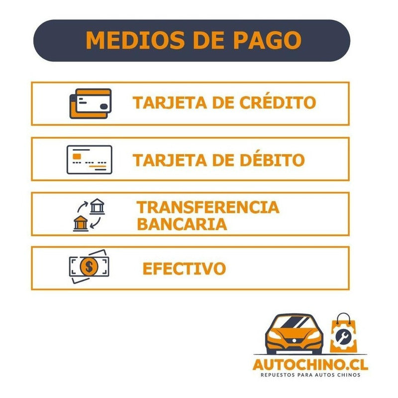 Amortiguadores Delanteros Para Geely Lc 1.3 - Lc 1.0 (par)