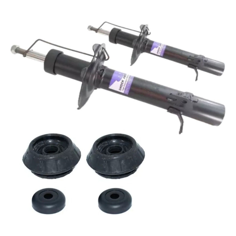 Amortiguadores Delanteros Geely Lc (incluye Cazoletas)