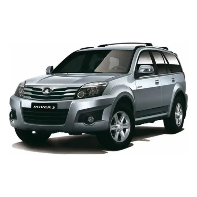 Rejilla de parachoque delantero Great Wall Haval 3 negro Mate