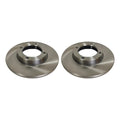 Discos De Freno Chery Iq 1.1 / 1.0 (par)