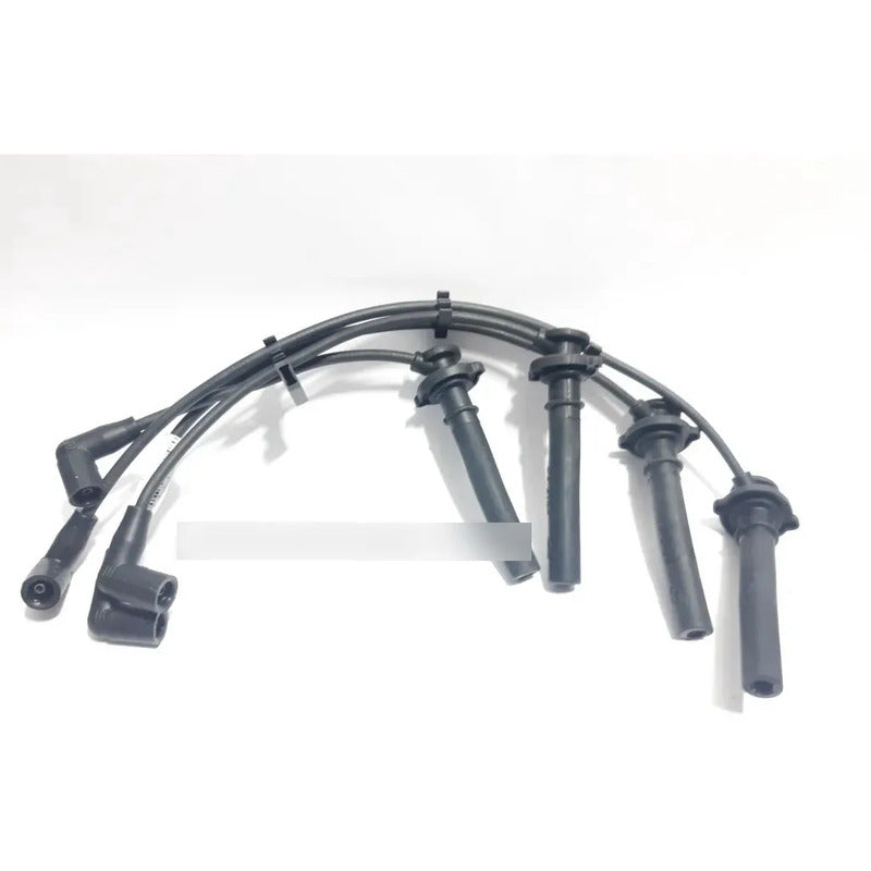 Cables De Bujias Originales Geely Lc Negro