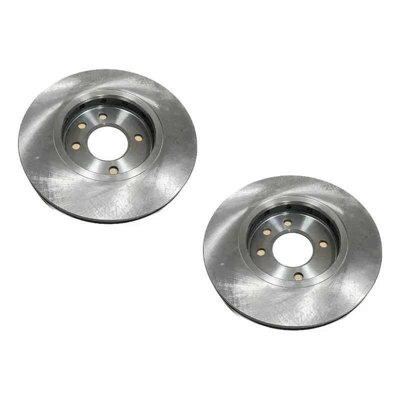 Discos de freno delantero Mg3 1.5 (par)