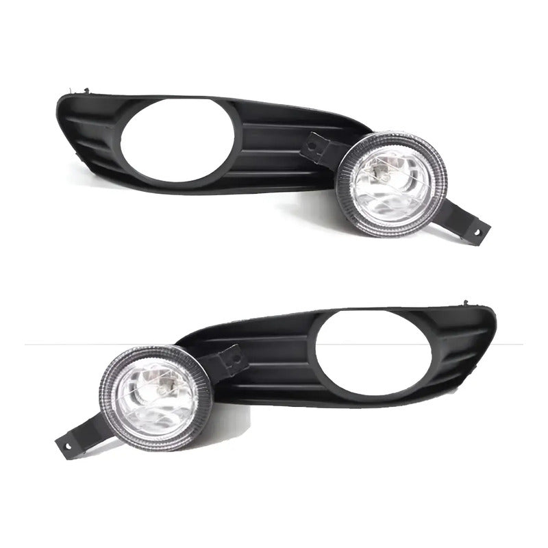 Biseles Neblineros Geely Mk Rsi Negro Ambos Lados