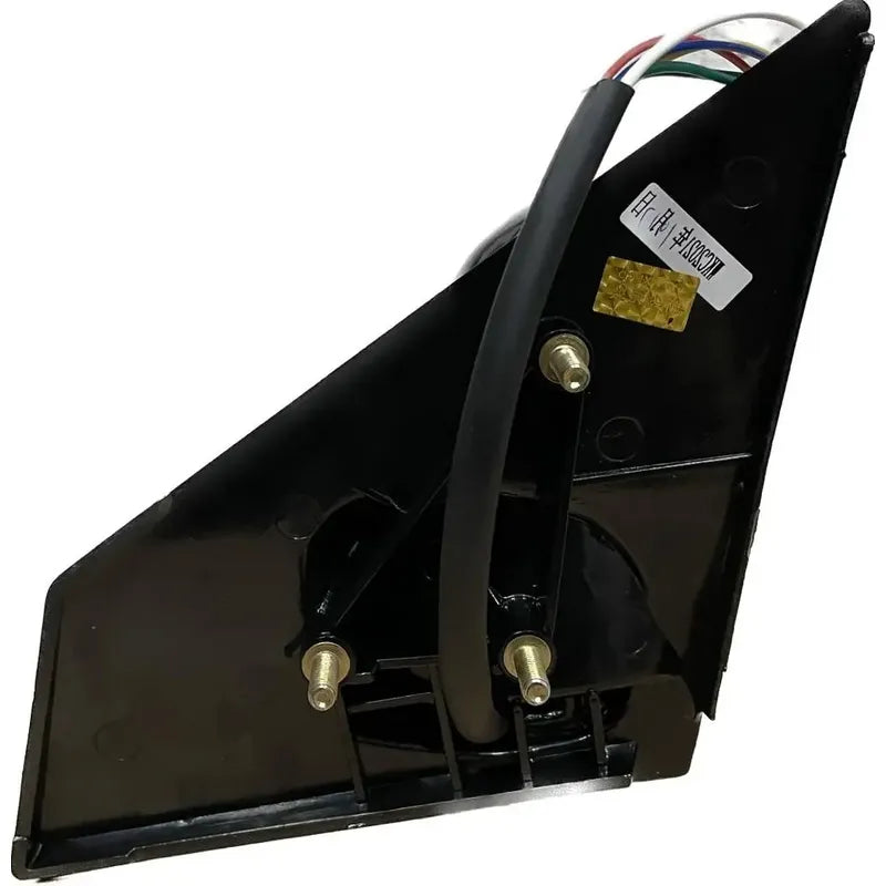 Espejo Retrovisor Derecho Para Geely Mk (negro)