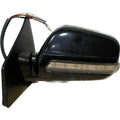 Espejo Retrovisor Izquierdo Para Geely Mk (negro)