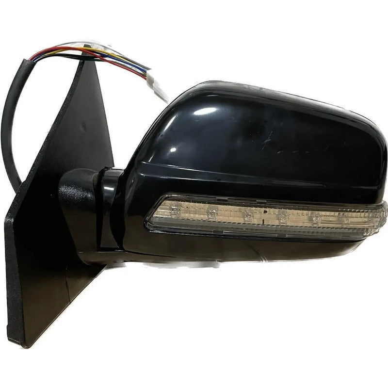Espejo Retrovisor Izquierdo Para Geely Mk (negro)
