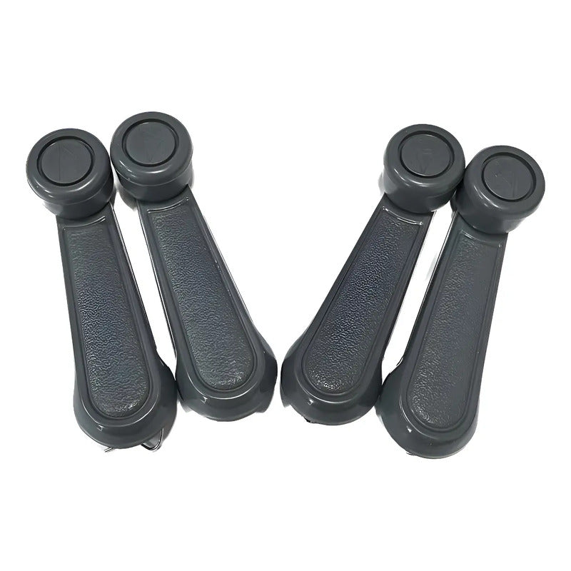 Manillas Alzavidrio Great Wall Deer 2.2 2007-2012 Juego X4 Gris Oscuro