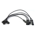 Cables De Bujias Changan S100 -s200 Negro
