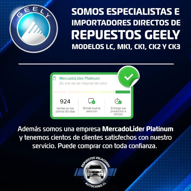 Valvula Iac Geely Lc