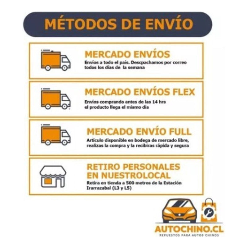 Amortiguadores Delanteros Y Traseros Geely Ck (juego De 4)