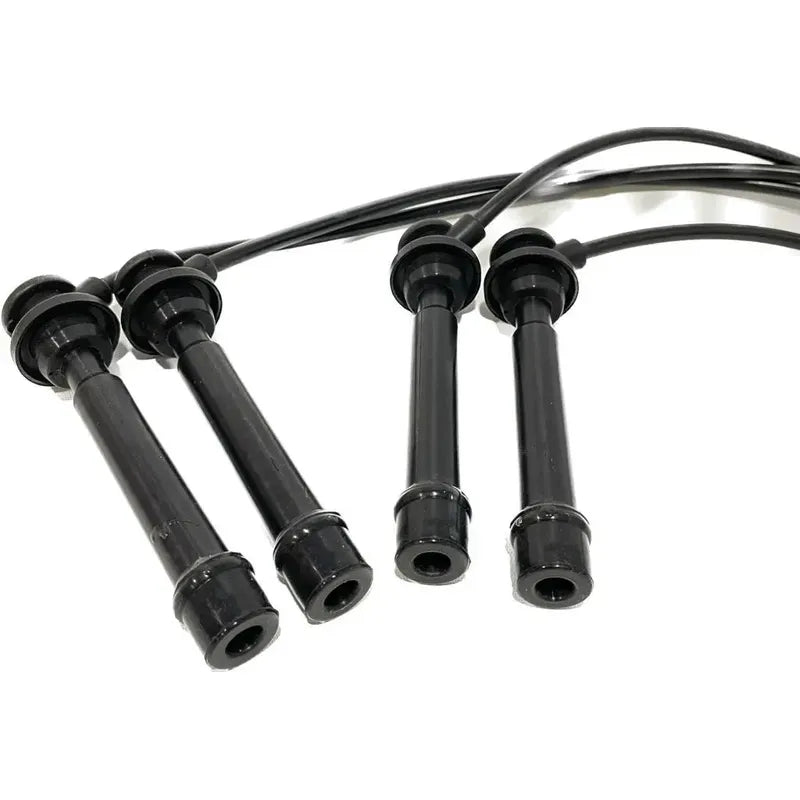 Cables De Bujias Zna Rich 2.4 (juego) Negro