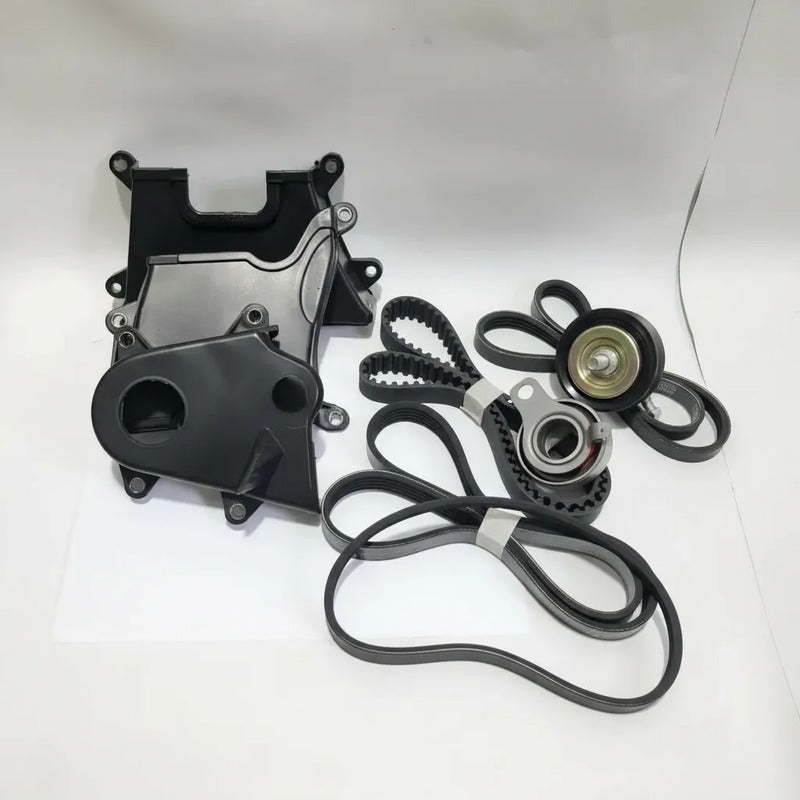 Kit Distribución Completo (correas Y Tapas) Geely Ck /mk/lc