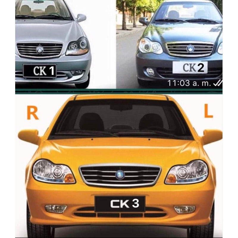 Amortiguador Delantero Derecho Geely Ck