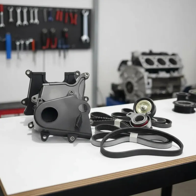Kit Distribución Completo (correas Y Tapas) Geely Ck /mk/lc