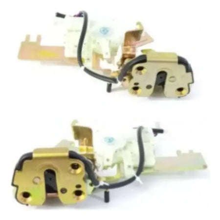 Chapas traseras de puertas Geely CK (par)