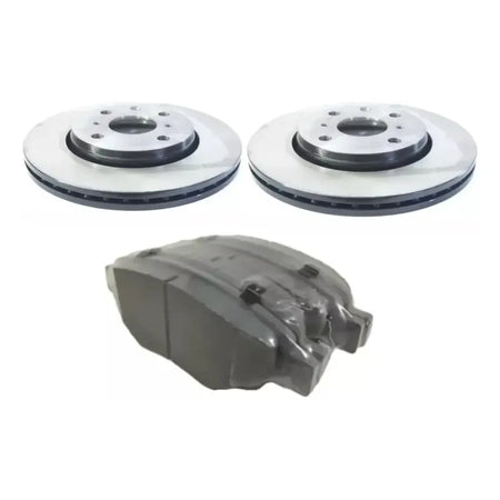 Discos de freno Geely LC (Incluyen pastillas de freno)