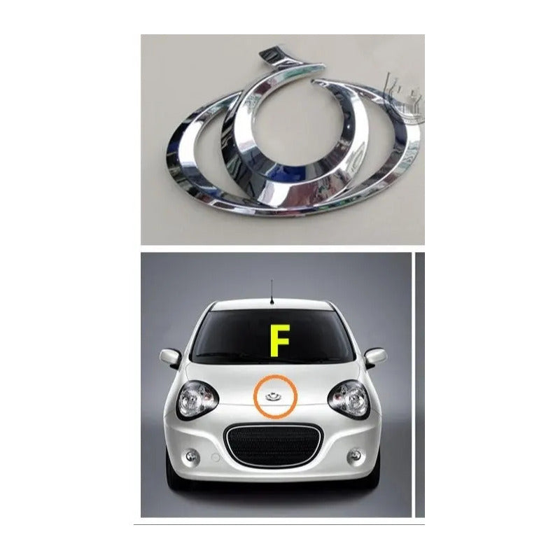 Logo Emblema Delantero Geely Lc