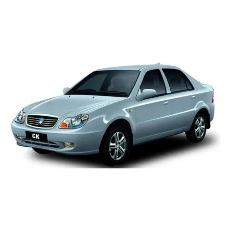 Parachoque Trasero Geely Ck (con Detalle)
