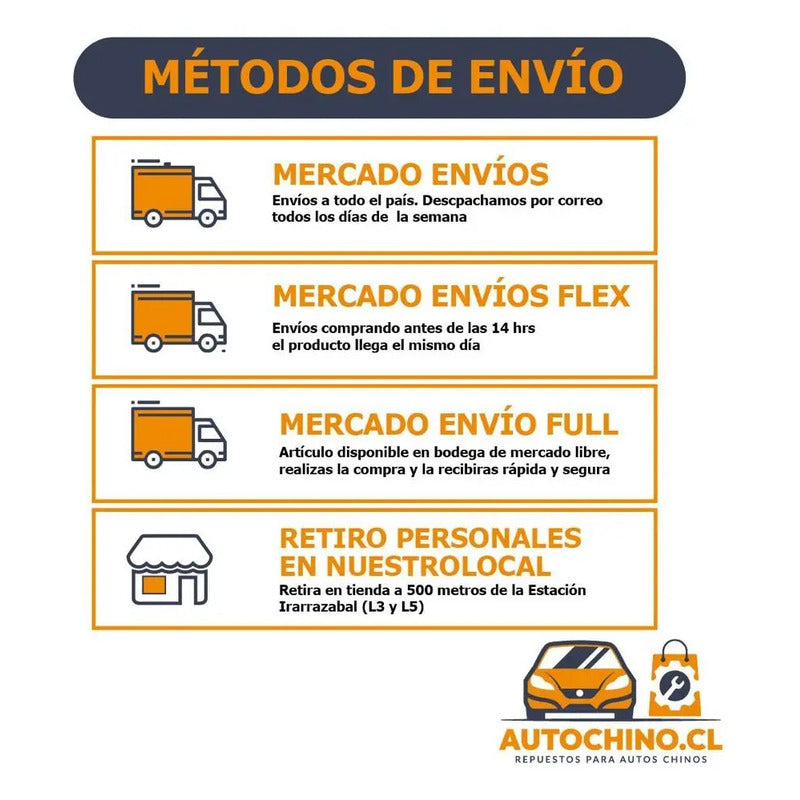 Kit cables de bujías Mg3 Mg350 1.5 negro