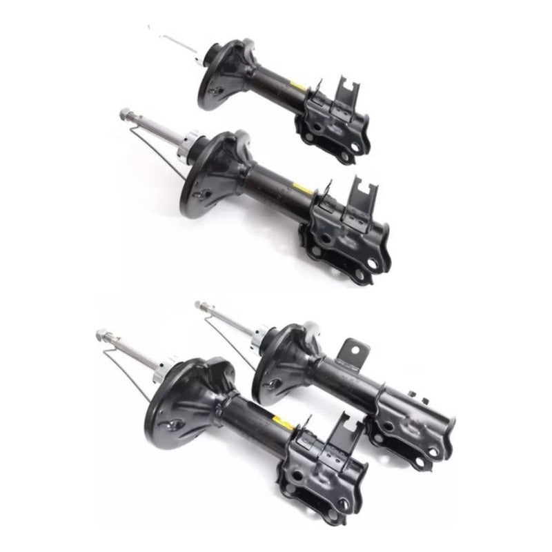 Amortiguadores Delanteros Y Traseros Geely Ck (juego De 4)